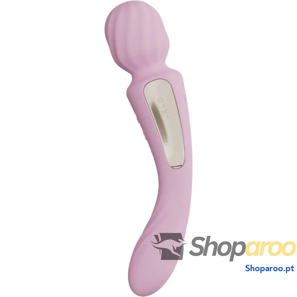 LELO - VIBRADOR SWITCH WANDA DUPLA ESTIMULAÇÃO ROSA SUAVE