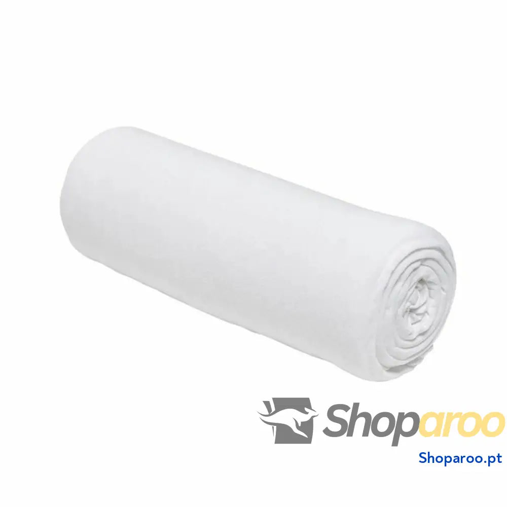Lençol de baixo ajustável TODAY Jersey 160 x 190 cm Branco