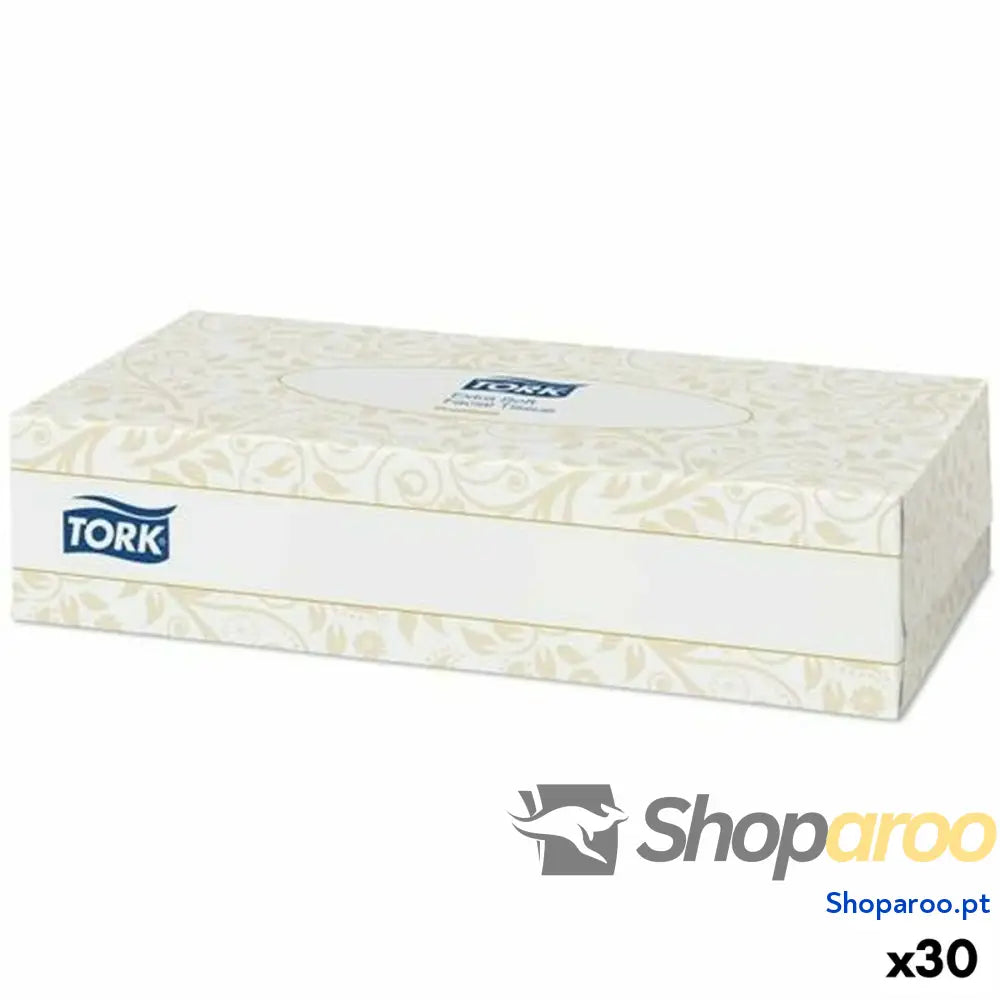 Lenços de Papel Tork Branco (30 Unidades)