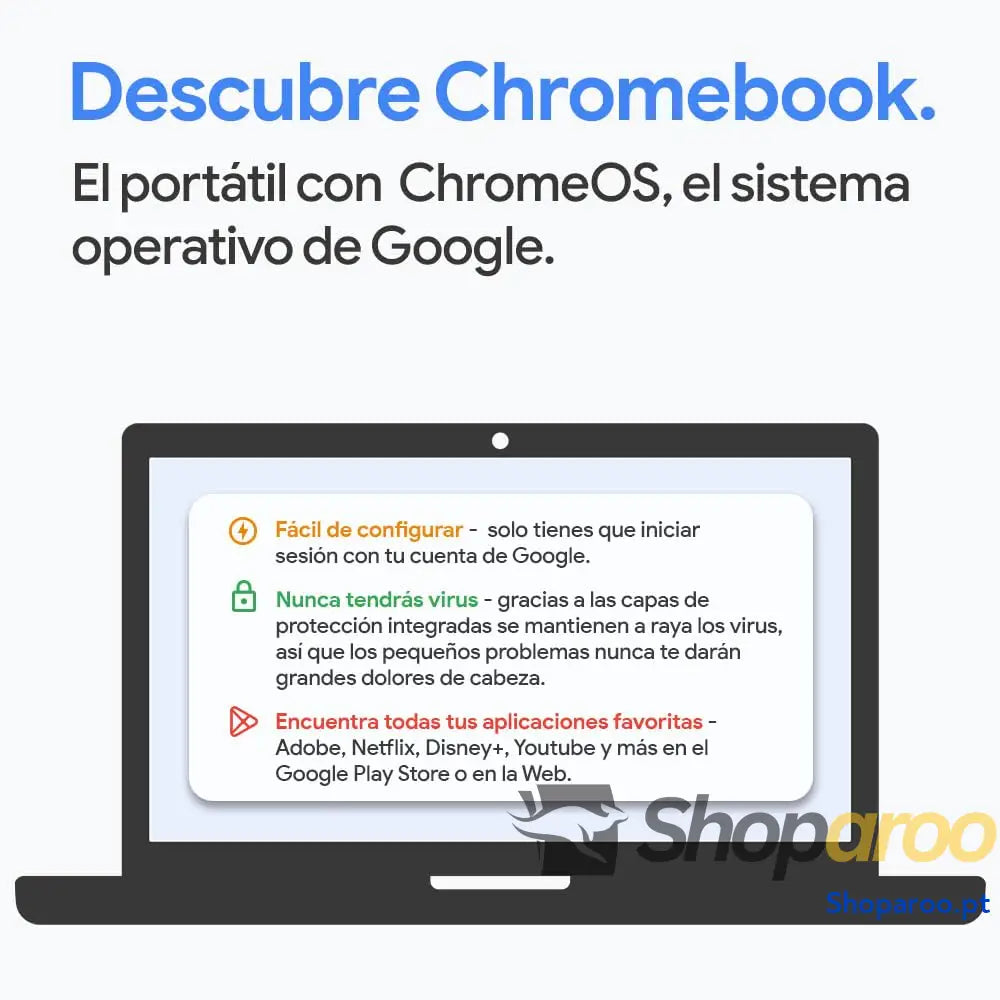 Lenovo IdeaPad Slim 3 Chromebook Gen 8 – Portátil 14’’ FHD (MediaTek Kompanio 520 4 GB de RAM 64 eMMC GPU Arm Mali-G52