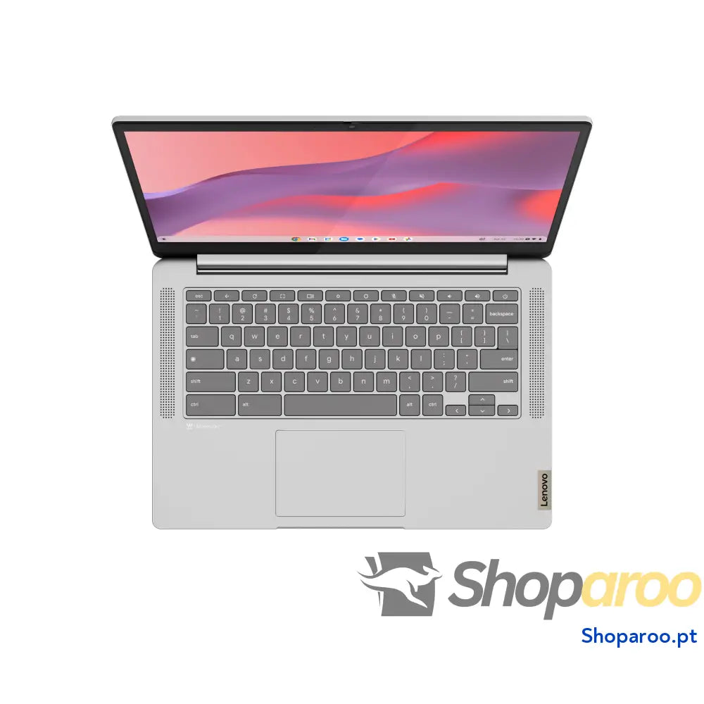 Lenovo IdeaPad Slim 3 Chromebook Gen 8 – Portátil 14’’ FHD (MediaTek Kompanio 520 4 GB de RAM 64 eMMC GPU Arm Mali-G52