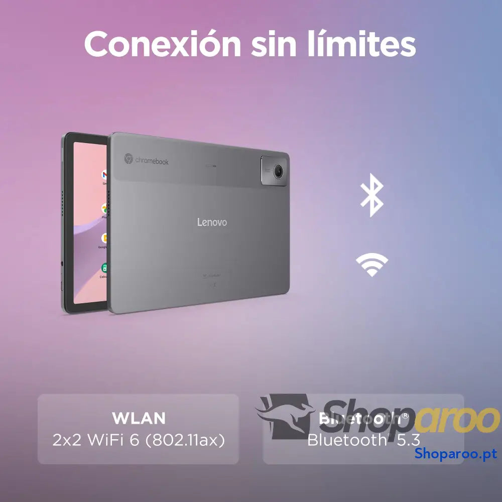 Lenovo IdeaPad Slim 3 Chromebook Gen 8 – Portátil 14’’ FHD (MediaTek Kompanio 520 4 GB de RAM 64 eMMC GPU Arm Mali-G52