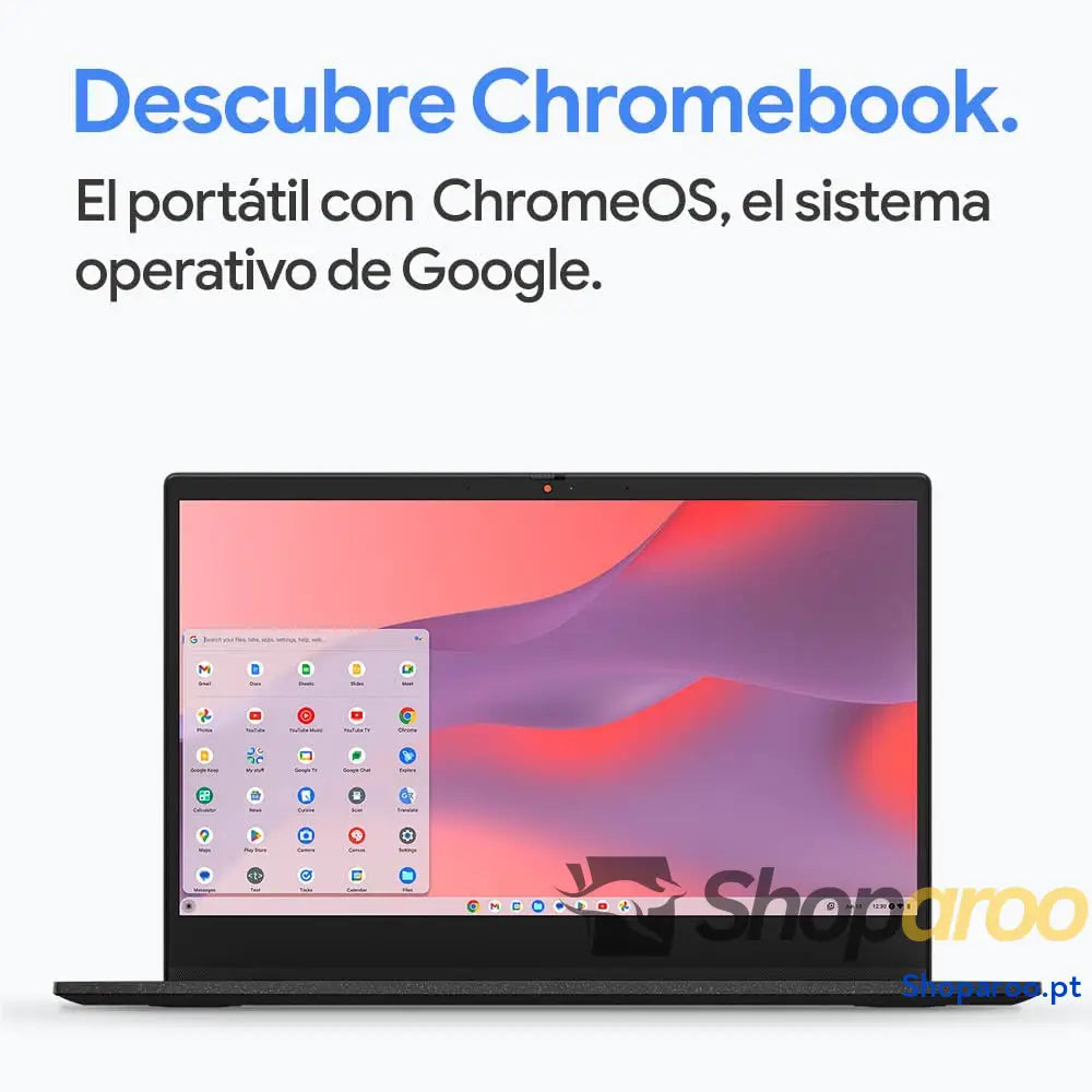 Lenovo IdeaPad Slim 3 Chromebook Gen 8 – Portátil 14’’ FHD (MediaTek Kompanio 520 4 GB de RAM 64 eMMC GPU Arm Mali-G52