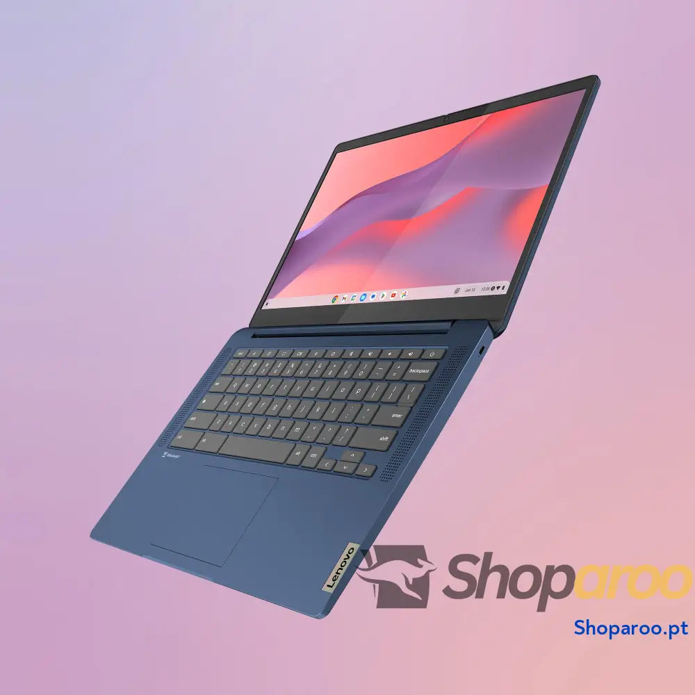 Lenovo IdeaPad Slim 3 Chromebook Gen 8 – Portátil 14’’ FHD (MediaTek Kompanio 520 4 GB de RAM 64 eMMC GPU Arm Mali-G52