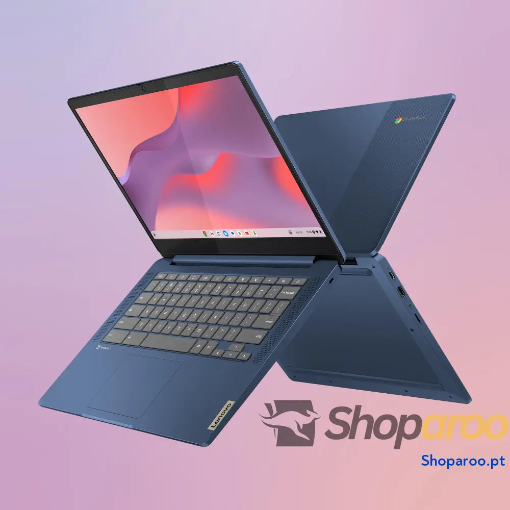 Lenovo IdeaPad Slim 3 Chromebook Gen 8 – Portátil 14’’ FHD (MediaTek Kompanio 520 4 GB de RAM 64 eMMC GPU Arm Mali-G52