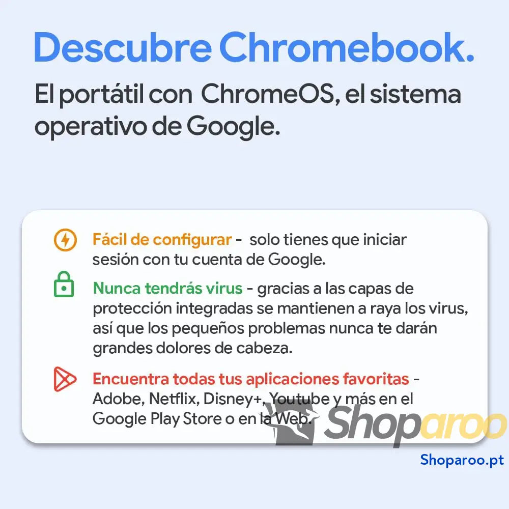 Lenovo IdeaPad Slim 3 Chromebook Gen 8 – Portátil 14’’ FHD (MediaTek Kompanio 520 4 GB de RAM 64 eMMC GPU Arm Mali-G52