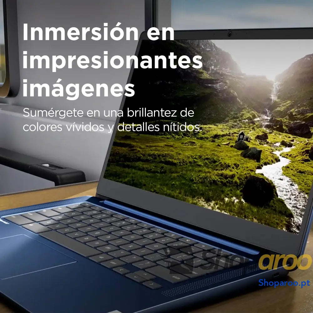 Lenovo IdeaPad Slim 3 Chromebook Gen 8 – Portátil 14’’ FHD (MediaTek Kompanio 520 4 GB de RAM 64 eMMC GPU Arm Mali-G52