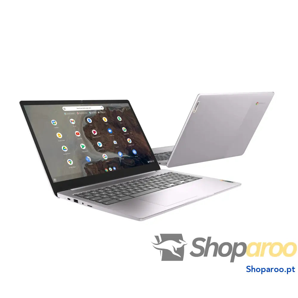 Lenovo IdeaPad Slim 3 Chromebook Gen 8 – Portátil 14’’ FHD (MediaTek Kompanio 520 4 GB de RAM 64 eMMC GPU Arm Mali-G52