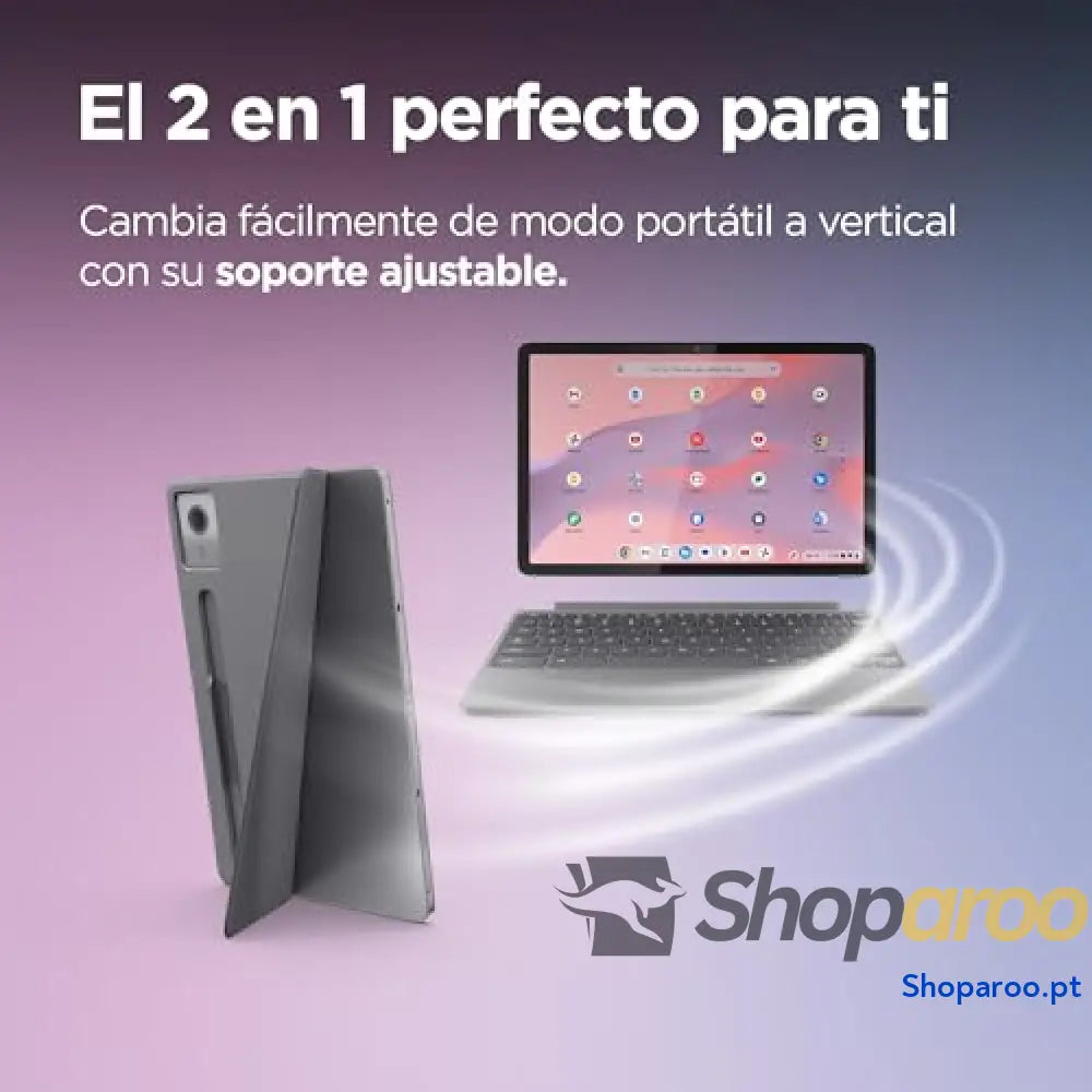 Lenovo IdeaPad Slim 3 Chromebook Gen 8 – Portátil 14’’ FHD (MediaTek Kompanio 520 4 GB de RAM 64 eMMC GPU Arm Mali-G52