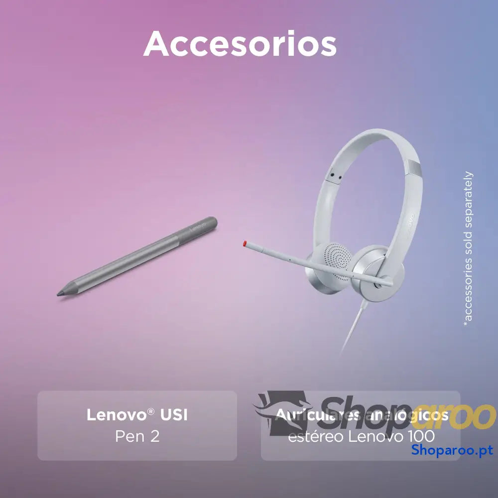 Lenovo IdeaPad Slim 3 Chromebook Gen 8 – Portátil 14’’ FHD (MediaTek Kompanio 520 4 GB de RAM 64 eMMC GPU Arm Mali-G52