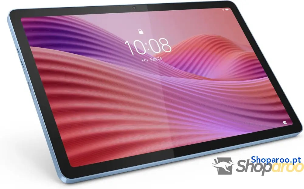 Lenovo Tab – Tablet 10,1’’ WUXGA (MediaTek Helio G85 4 GB de RAM 64 60 Hz 2 altifalantes Wi Fi 5 Bluetooth 5.3 Android