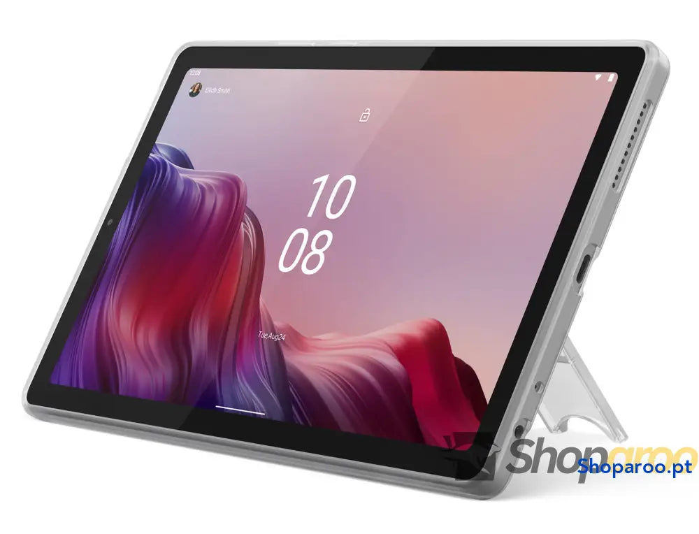Lenovo Tab – Tablet 10,1’’ WUXGA (MediaTek Helio G85 4 GB de RAM 64 60 Hz 2 altifalantes Wi Fi 5 Bluetooth 5.3 Android