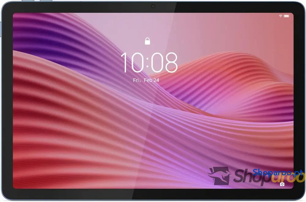 Lenovo Tab – Tablet 10,1’’ WUXGA (MediaTek Helio G85 4 GB de RAM 64 60 Hz 2 altifalantes Wi Fi 5 Bluetooth 5.3 Android