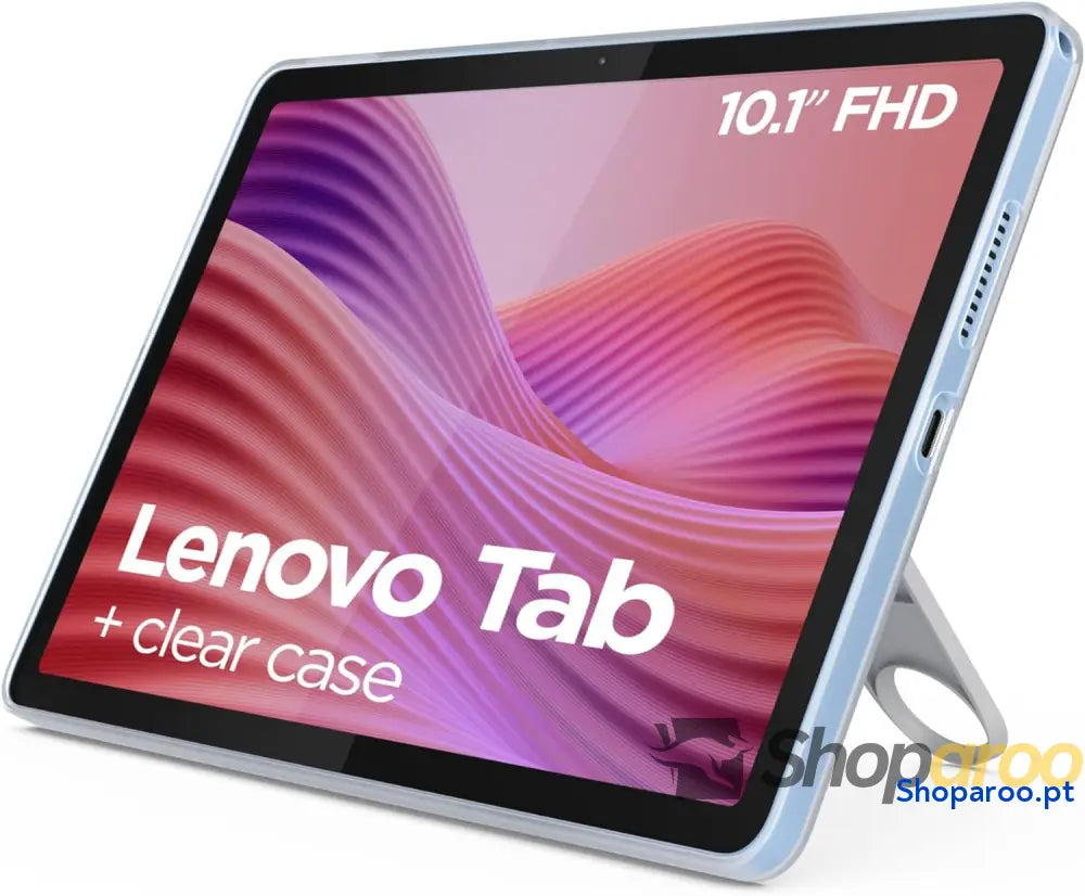 Lenovo Tab – Tablet 10,1’’ WUXGA (MediaTek Helio G85 4 GB de RAM 64 60 Hz 2 altifalantes Wi Fi 5 Bluetooth 5.3 Android