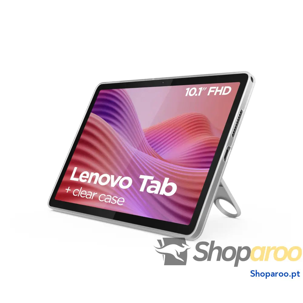 Lenovo Tab – Tablet 10,1’’ WUXGA (MediaTek Helio G85 4 GB de RAM 64 60 Hz 2 altifalantes Wi Fi 5 Bluetooth 5.3 Android