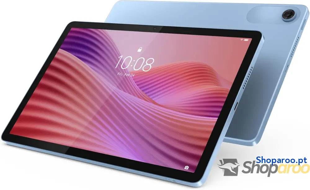 Lenovo Tab – Tablet 10,1’’ WUXGA (MediaTek Helio G85 4 GB de RAM 64 60 Hz 2 altifalantes Wi Fi 5 Bluetooth 5.3 Android