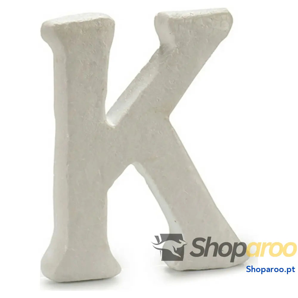 Letra K Pincello 1 x 15 x 13,5 cm poliestireno
