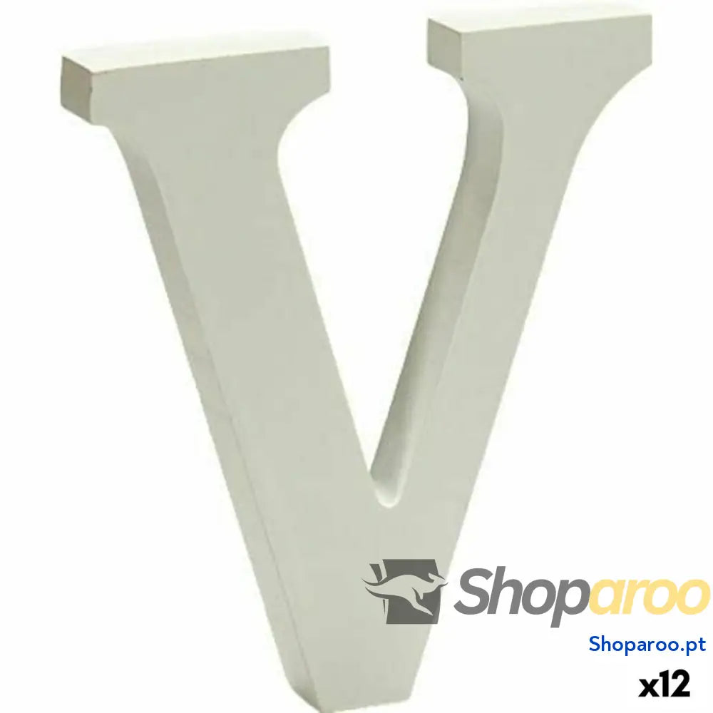 Letra Pincello FOAM LETTER V Letra V (12 Unidades)
