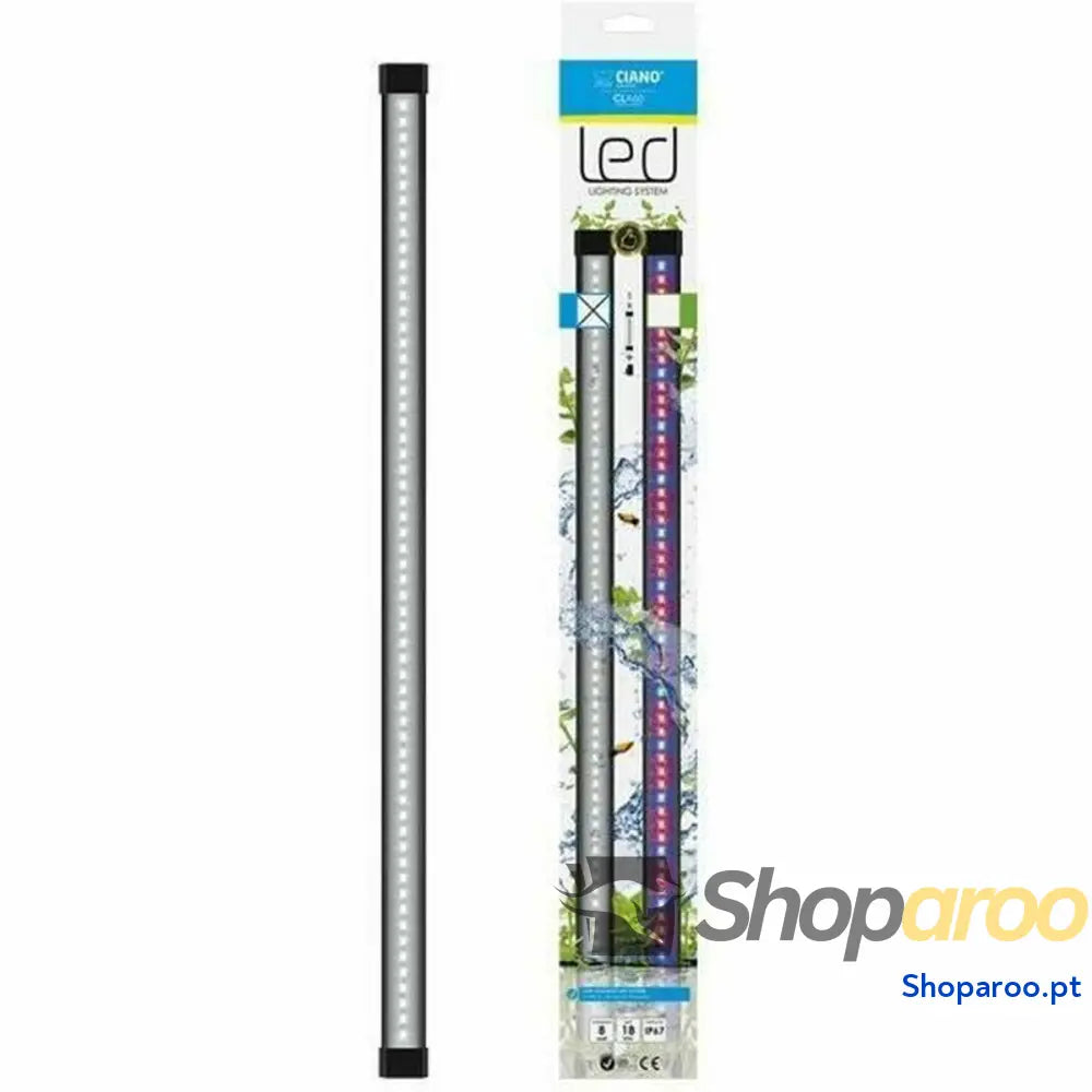 Leve LED Ciano Cla20 1,5 W