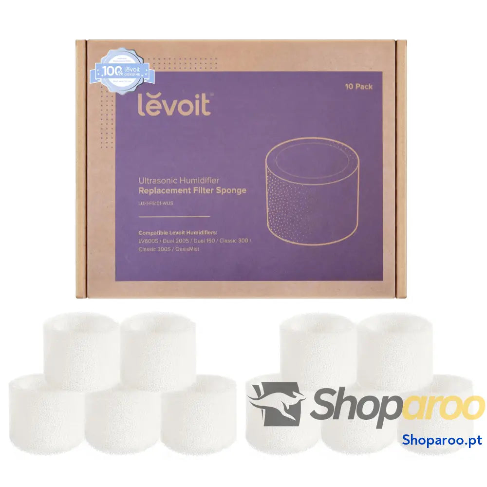 Humidificador para bebé LEVOIT 2,5L silencioso com rotação 360 graus