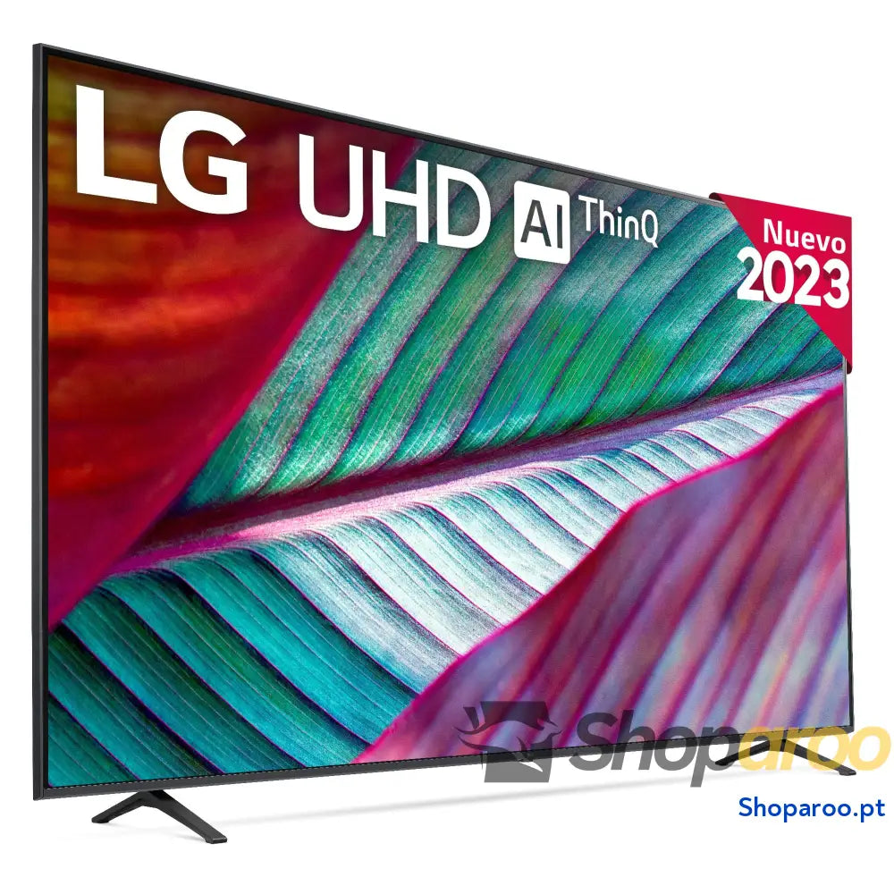LG 43UA73006LA Televisão 43’’ UHD 4K WebOS 25 Ultimate IA HDR10 Pro Super Upscaling Dolby Digital Plus Google Assistant