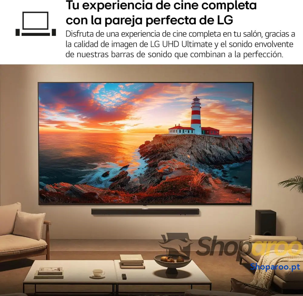 LG 43UA73006LA Televisão 43’’ UHD 4K WebOS 25 Ultimate IA HDR10 Pro Super Upscaling Dolby Digital Plus Google Assistant