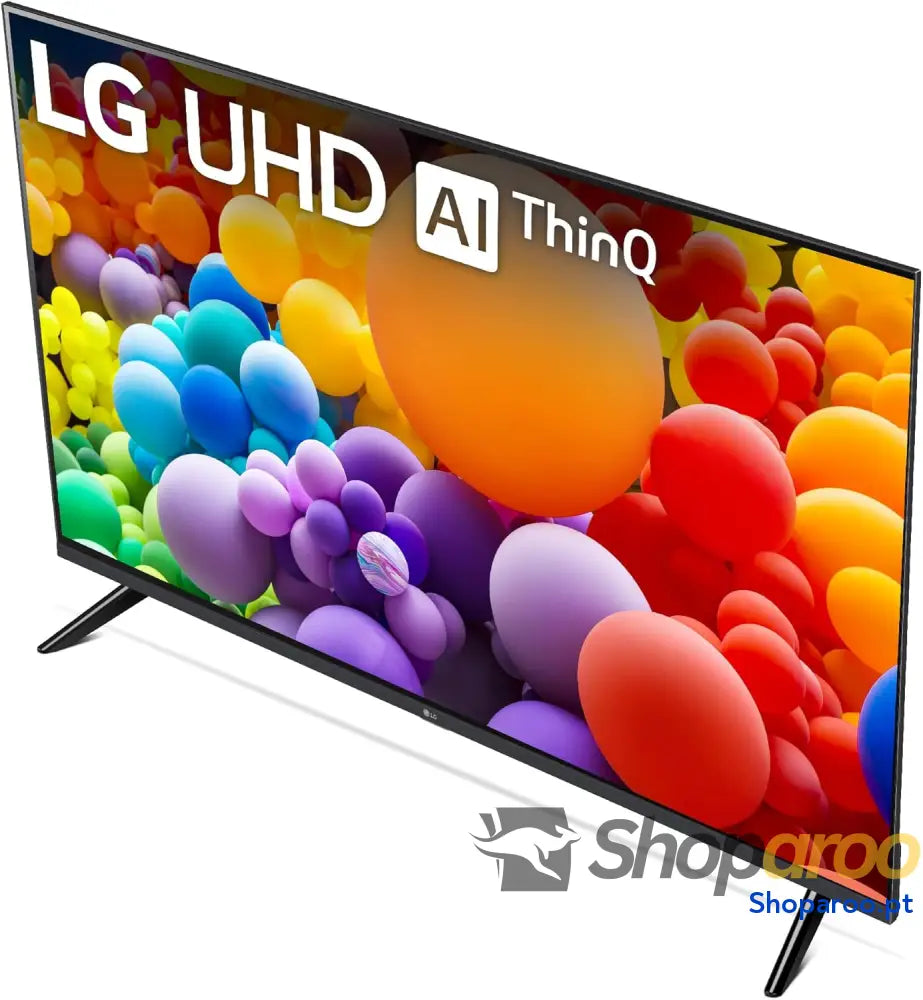 LG 43UT73006LA 43’’ UHD 4K série UT73 Smart TV WebOS24 Processador a5 HDR10 Dolby Digital Plus SmartTV 3840x2160 preto