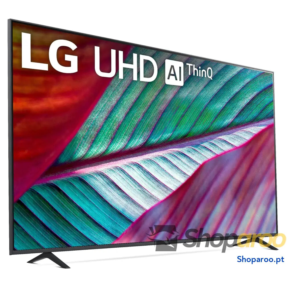 LG 43UT73006LA 43’’ UHD 4K série UT73 Smart TV WebOS24 Processador a5 HDR10 Dolby Digital Plus SmartTV 3840x2160 preto