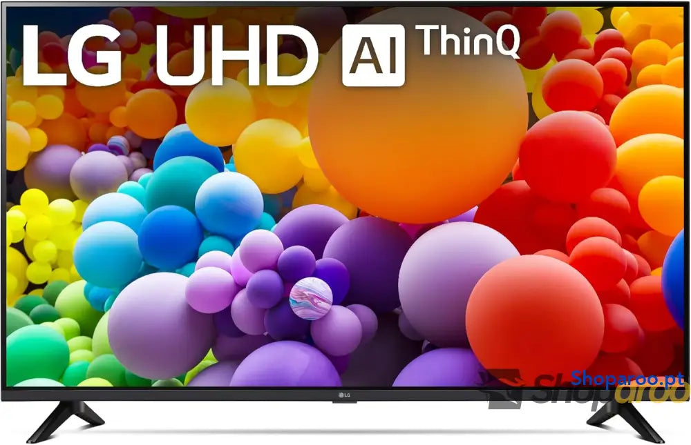LG 43UT73006LA 43’’ UHD 4K série UT73 Smart TV WebOS24 Processador a5 HDR10 Dolby Digital Plus SmartTV 3840x2160 preto