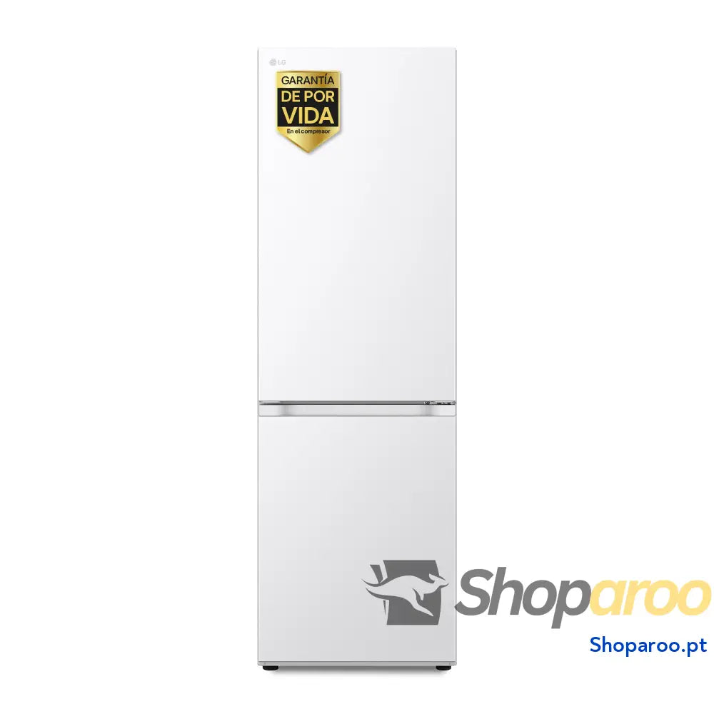 LG GBP61DSPGN.ADSQEUR Frigorífico Combi Door Cooling+ 1,86 m classificação D capacidade de 374 l aço inoxidável grafite