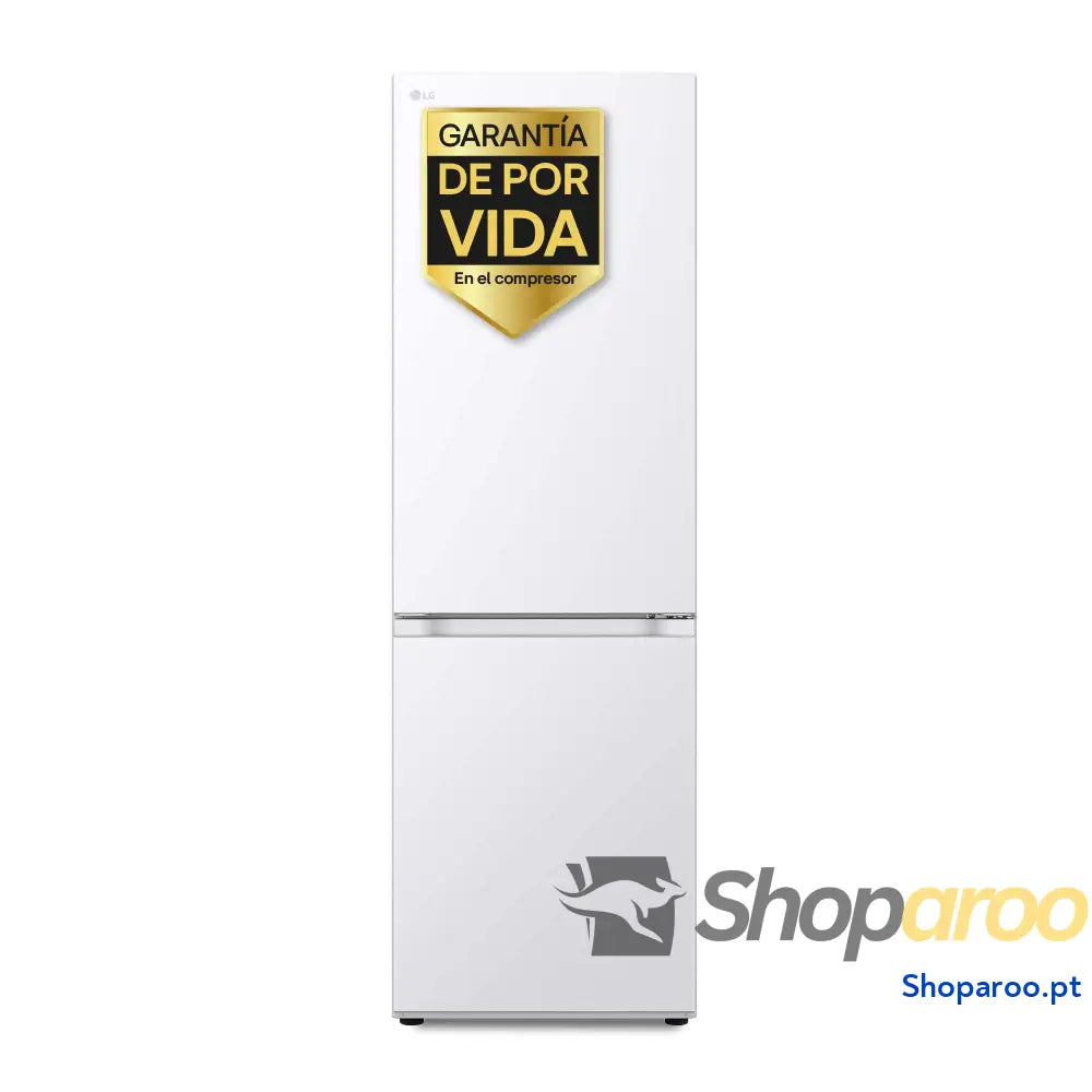 LG GBP61DSPGN.ADSQEUR Frigorífico Combi Door Cooling+ 1,86 m classificação D capacidade de 374 l aço inoxidável grafite