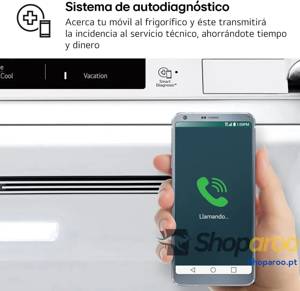 LG GBV3100DSW Frigorífico Combi Door Cooling+ 1,86 m Total No Frost Classificação D Capacidade de 374 l Série 300 Branco
