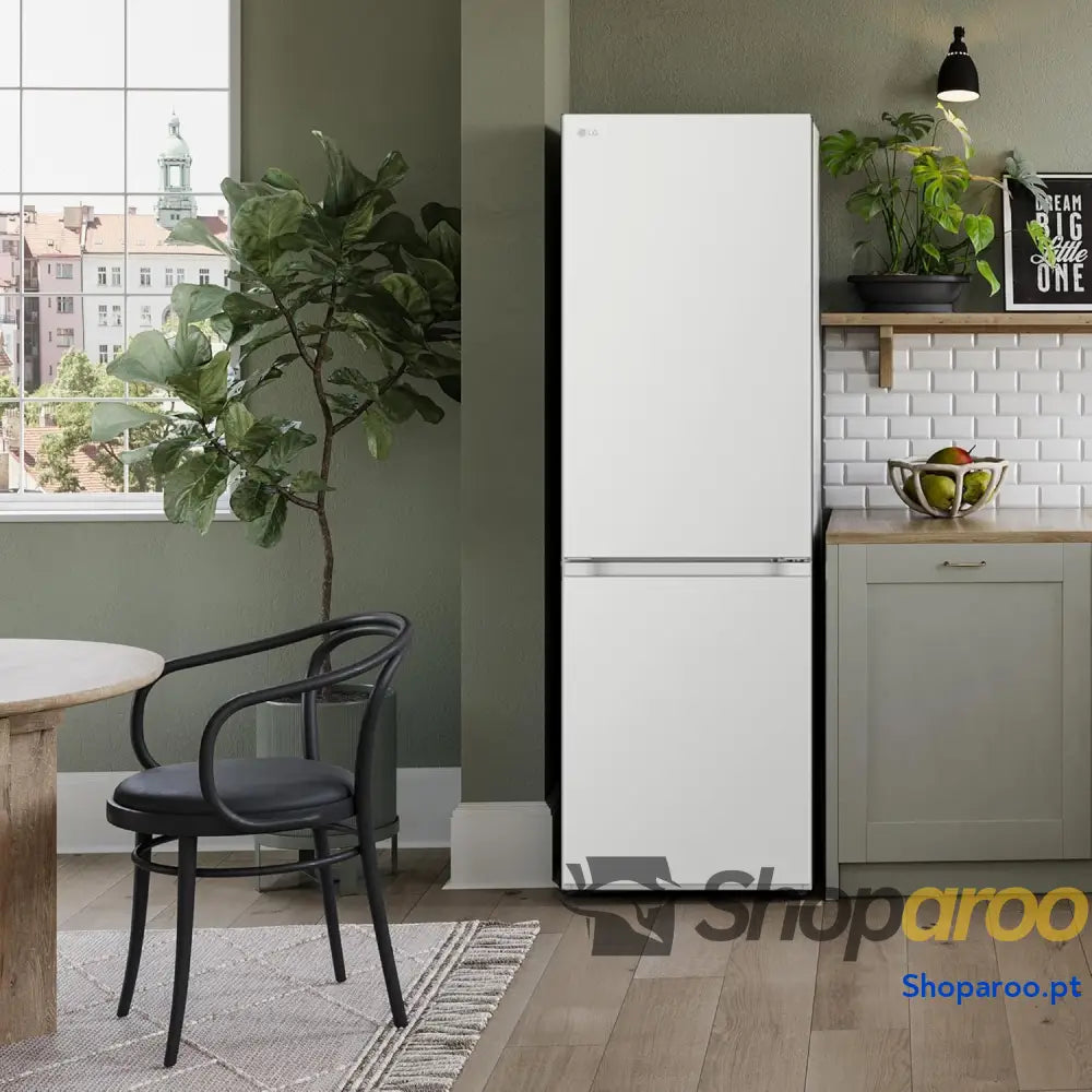 LG GBV3100DSW Frigorífico Combi Door Cooling+ 1,86 m Total No Frost Classificação D Capacidade de 374 l Série 300 Branco
