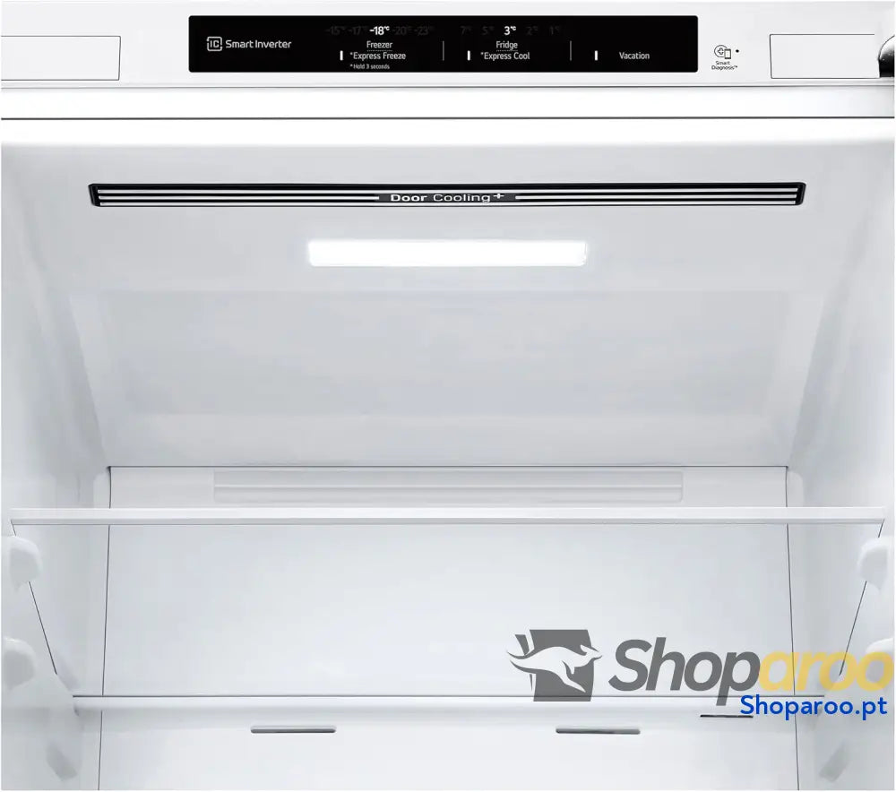 LG GBV3100DSW Frigorífico Combi Door Cooling+ 1,86 m Total No Frost Classificação D Capacidade de 374 l Série 300 Branco