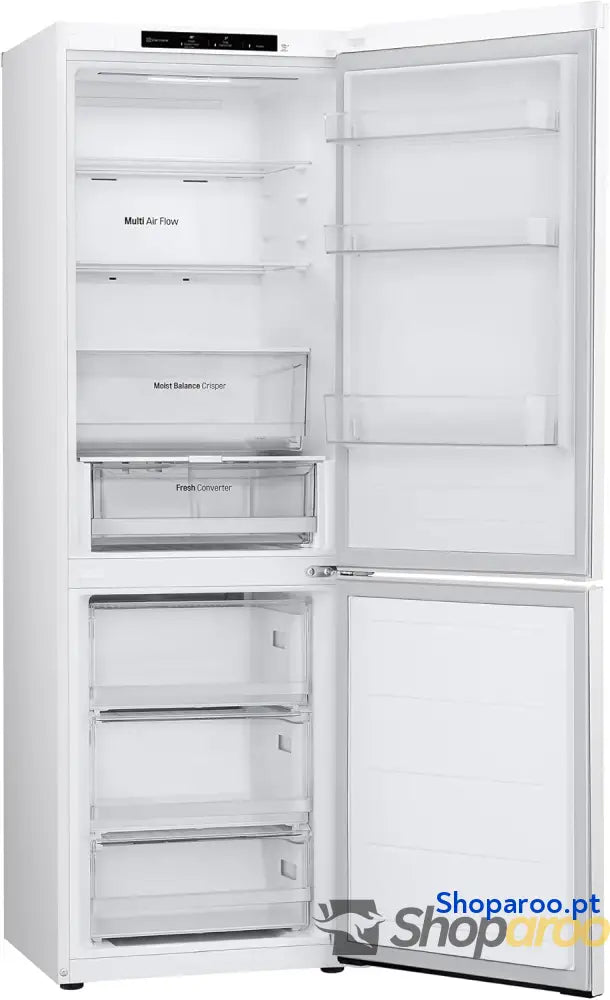 LG GBV3100DSW Frigorífico Combi Door Cooling+ 1,86 m Total No Frost Classificação D Capacidade de 374 l Série 300 Branco