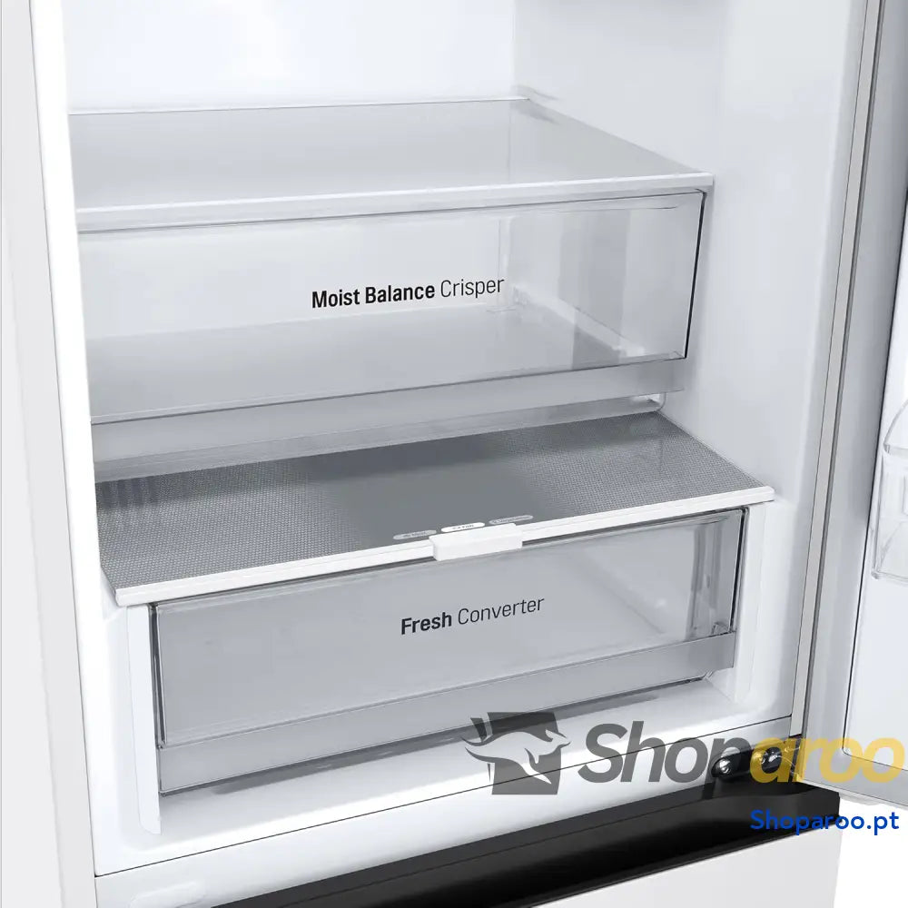LG GBV3100DSW Frigorífico Combi Door Cooling+ 1,86 m Total No Frost Classificação D Capacidade de 374 l Série 300 Branco