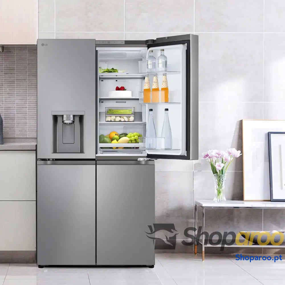 LG GML960PYBE Frigorífico americano frigorífico combinado Door Clooning+ classificação E 641 L anti impressões digitais