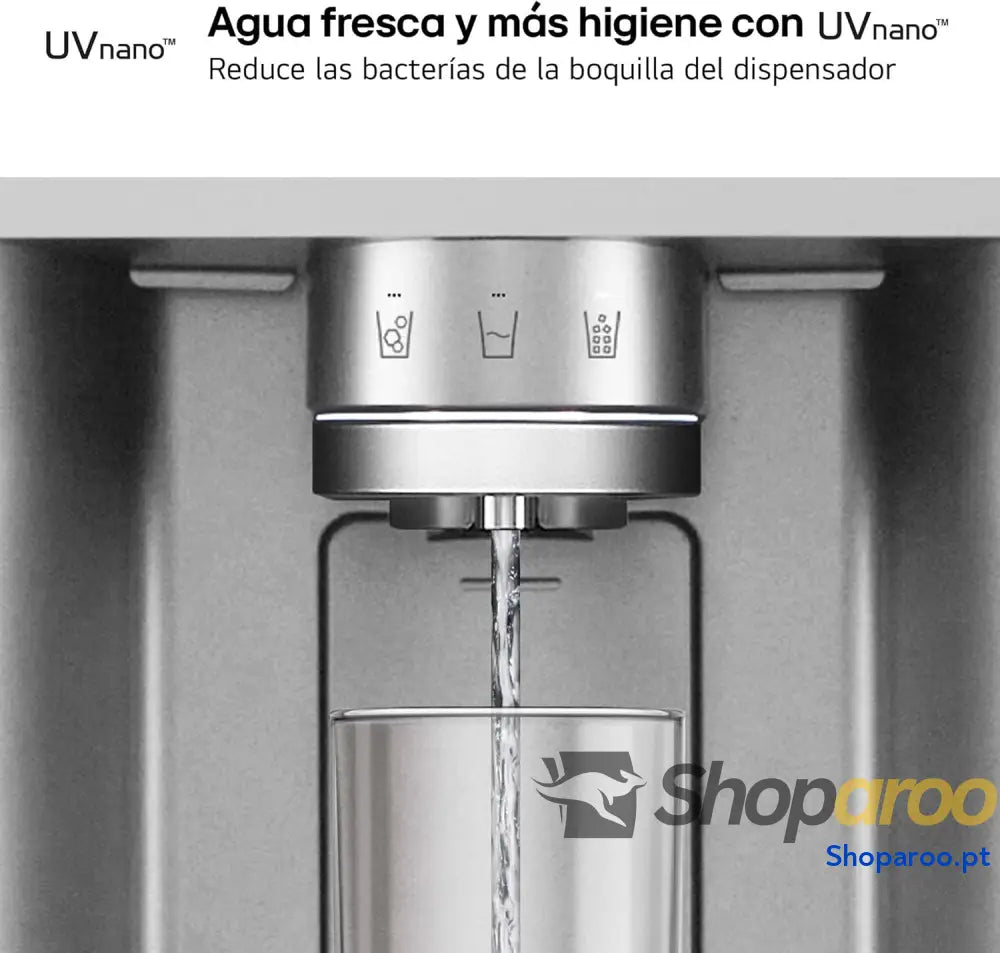 LG GML960PYBE Frigorífico americano frigorífico combinado Door Clooning+ classificação E 641 L anti impressões digitais