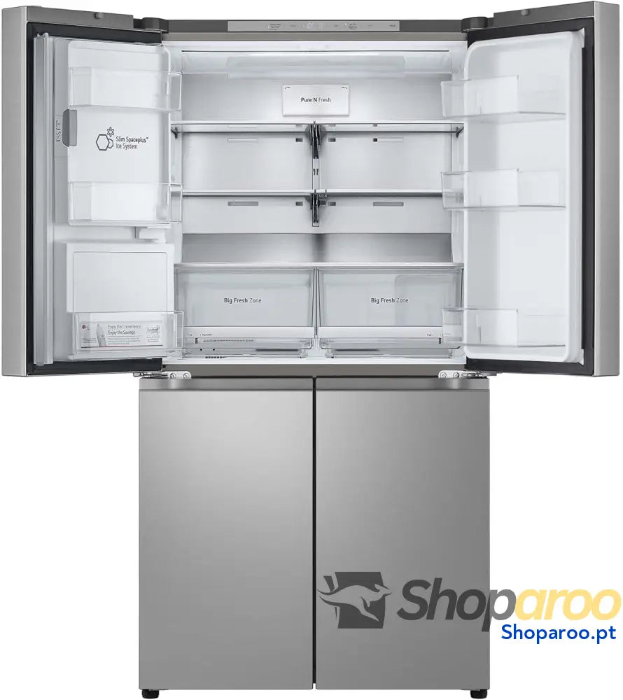 LG GML960PYBE Frigorífico americano frigorífico combinado Door Clooning+ classificação E 641 L anti impressões digitais
