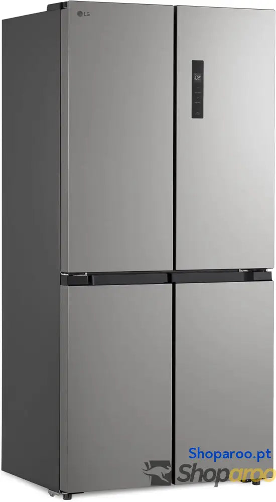 LG GMM41MSBEM Frigorífico Americano Combi Total No Frost Classificação E Capacidade 474L Prateado