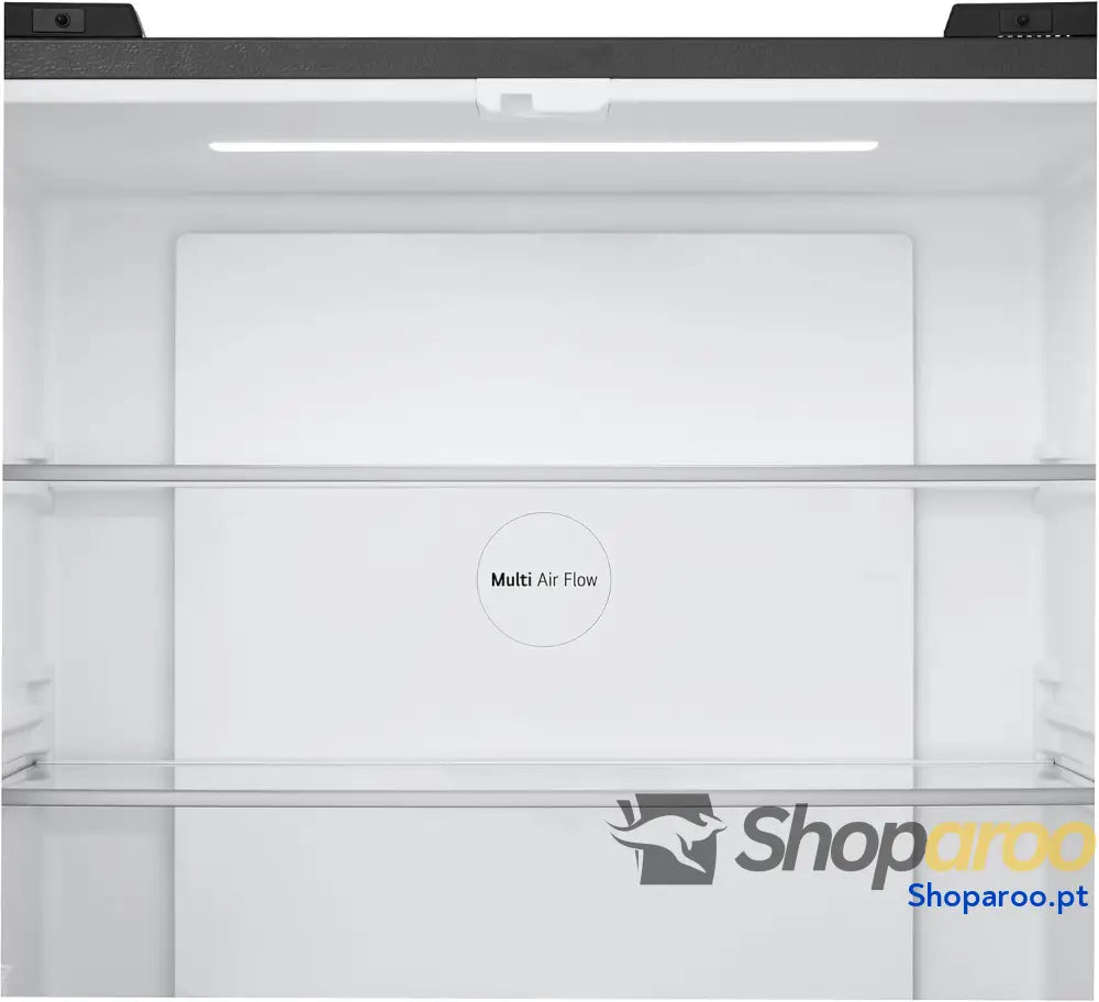 LG GMM41MSBEM Frigorífico Americano Combi Total No Frost Classificação E Capacidade 474L Prateado