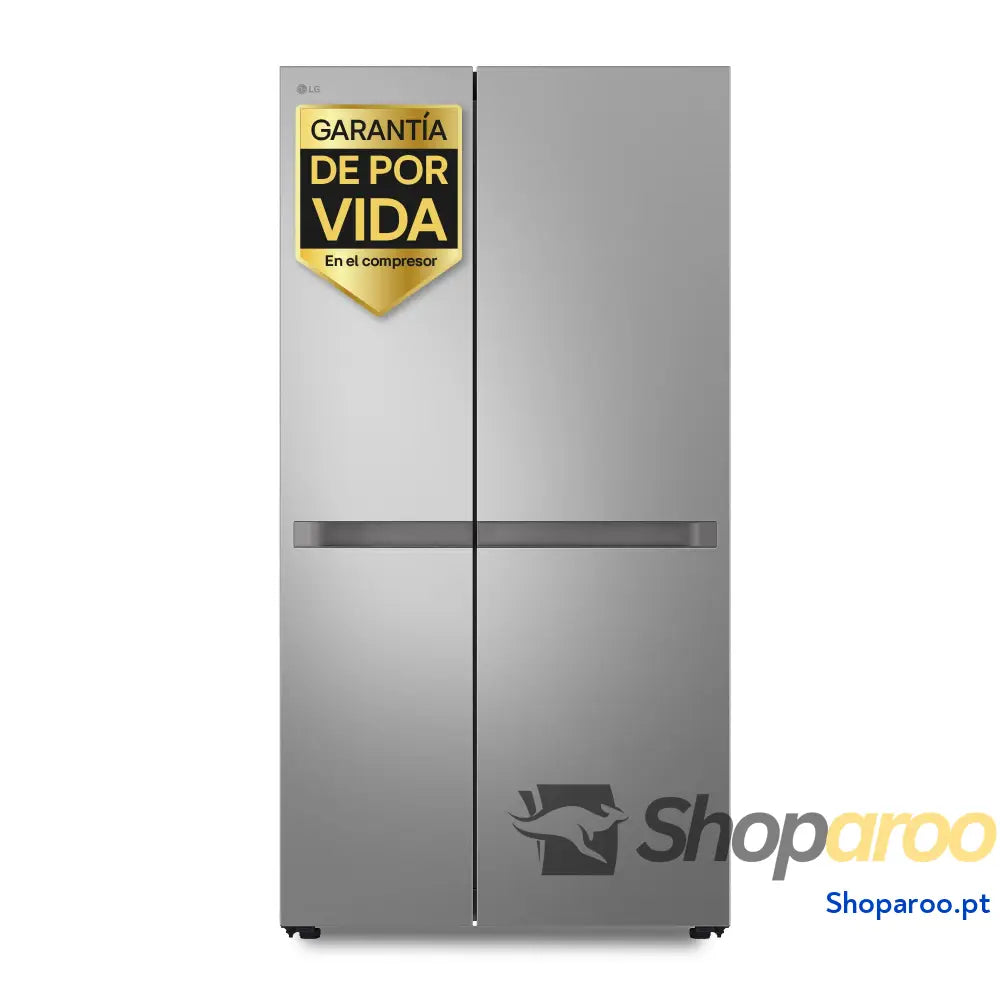 LG GMM41MSBEM Frigorífico Americano Combi Total No Frost Classificação E Capacidade 474L Prateado