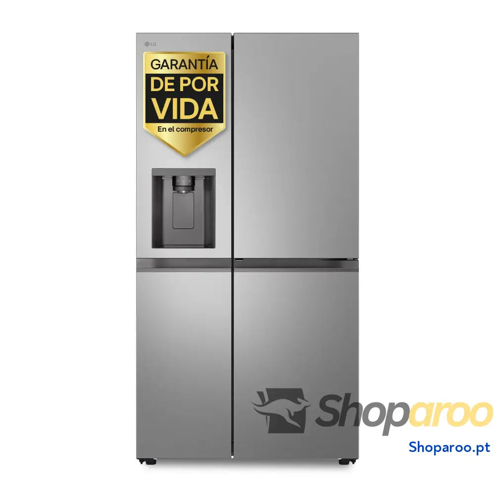 LG GMM41MSBEM Frigorífico Americano Combi Total No Frost Classificação E Capacidade 474L Prateado