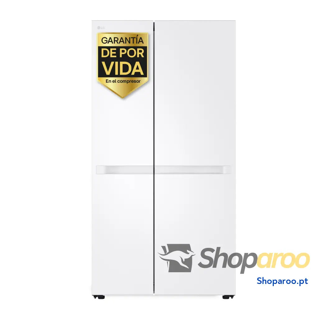 LG GMM41MSBEM Frigorífico Americano Combi Total No Frost Classificação E Capacidade 474L Prateado
