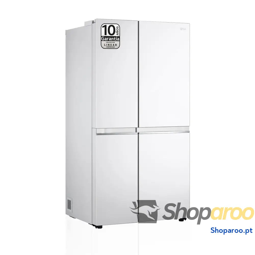 LG GMM41MSBEM Frigorífico Americano Combi Total No Frost Classificação E Capacidade 474L Prateado