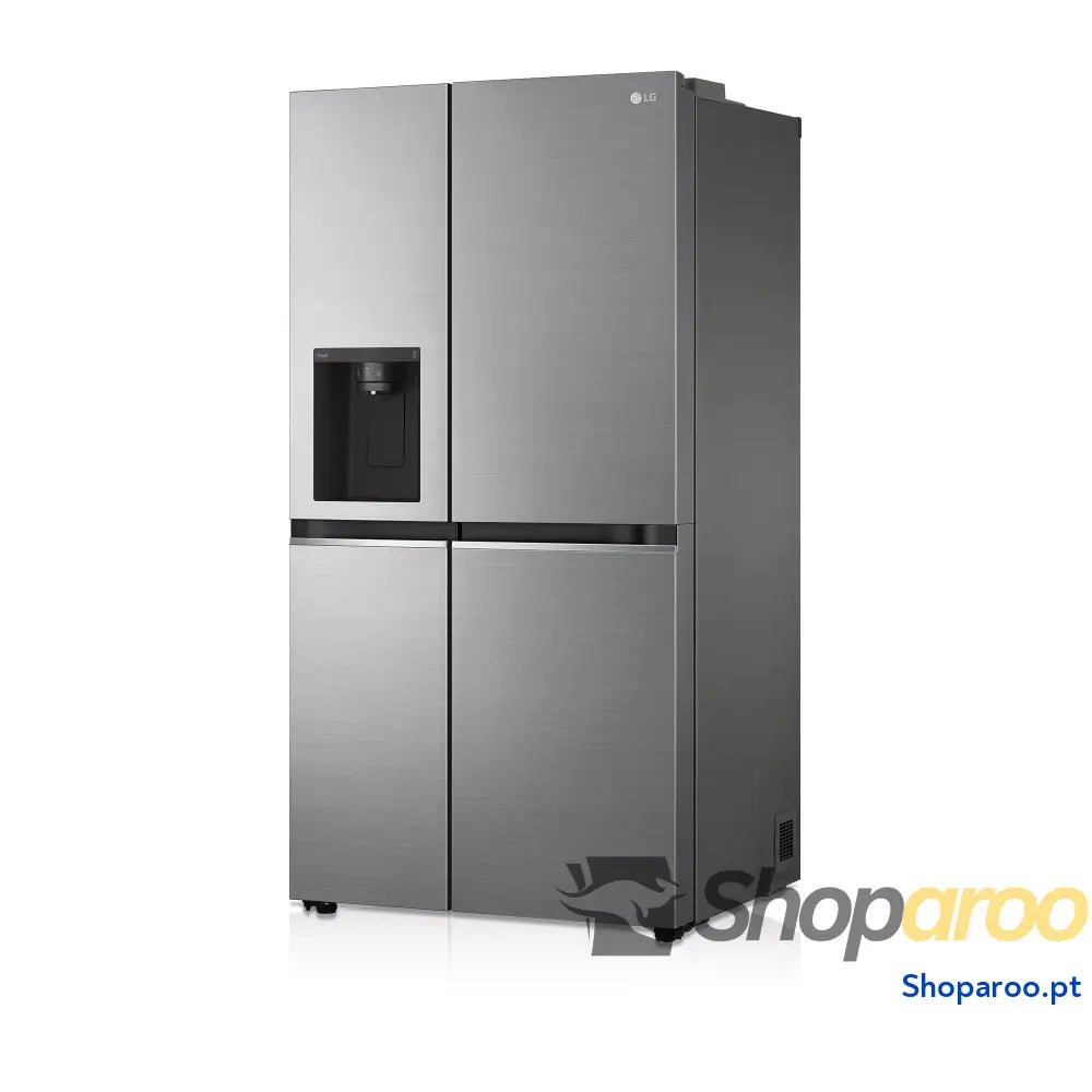 LG GMM41MSBEM Frigorífico Americano Combi Total No Frost Classificação E Capacidade 474L Prateado