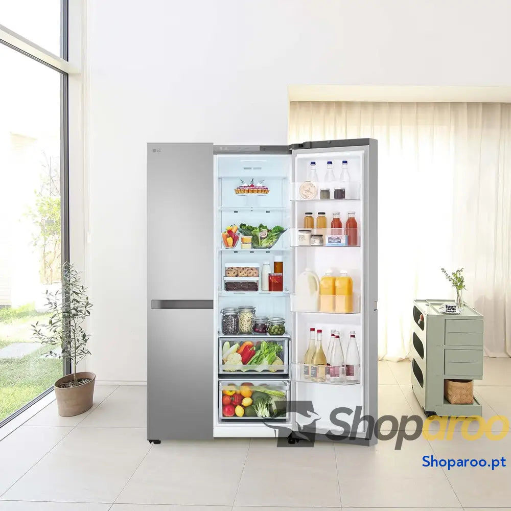 LG GSBC40PYPE Frigorífico Side by série 400 Linear Cooling multi AirFlow classificação E 641 l Inox anti impressões