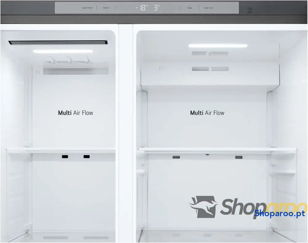 LG GSBC40PYPE Frigorífico Side by série 400 Linear Cooling multi AirFlow classificação E 641 l Inox anti impressões