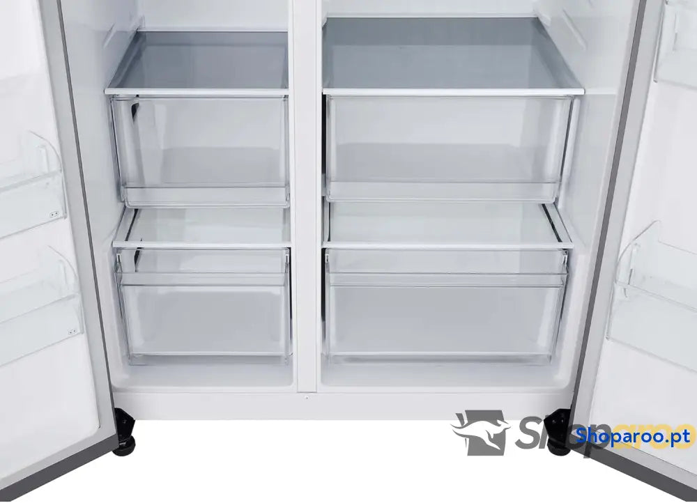 LG GSBC40PYPE Frigorífico Side by série 400 Linear Cooling multi AirFlow classificação E 641 l Inox anti impressões