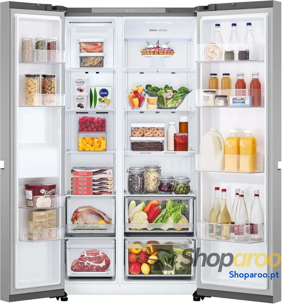 LG GSBC40PYPE Frigorífico Side by série 400 Linear Cooling multi AirFlow classificação E 641 l Inox anti impressões